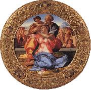 Michelangelo Buonarroti The Holy Family with the Young St.John the Baptist china oil painting reproduction